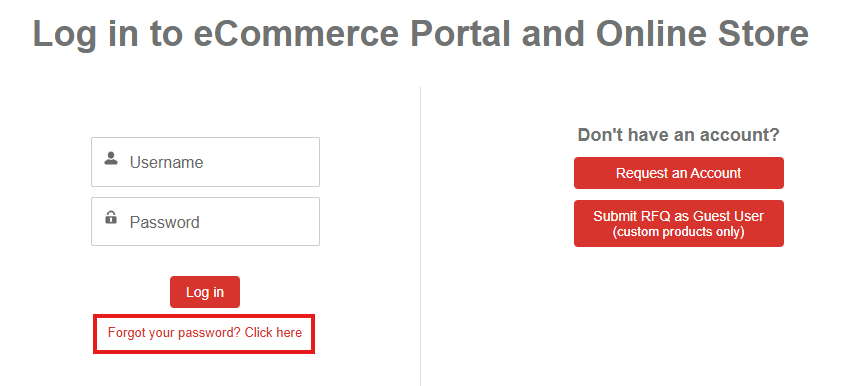 What if my login isn’t working?