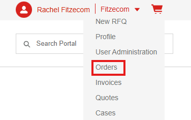 Orders and Open Order Report